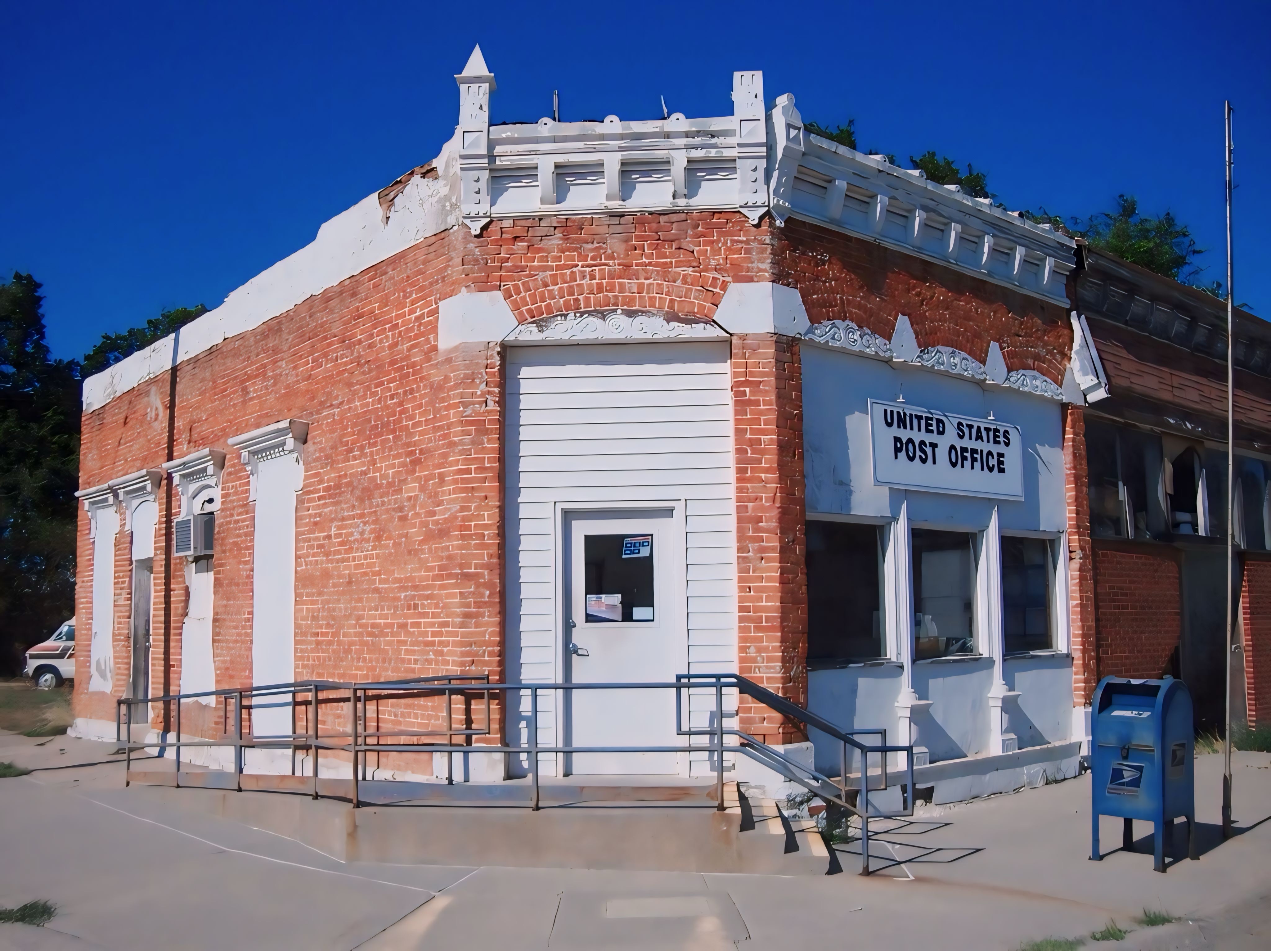 Modern Day Post Office